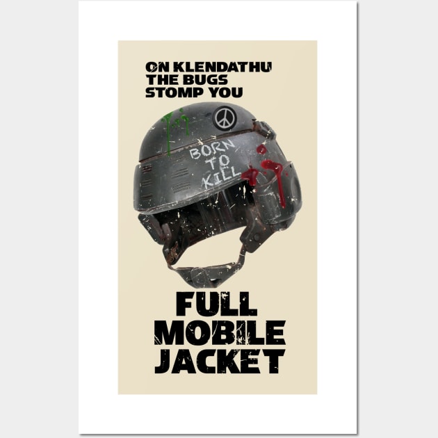 Full Mobile Jacket Wall Art by PopCultureShirts